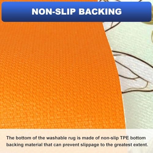 Starry Sky and Bee-648 Kitchen Mats and Rugs Absorbent Kitchen Runner Rug for in Front of Sink Kitchen Floor Mats Comfort Standing Desk Mat Pads