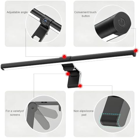 LED Monitor Light Bar 15.74 Inch RGB Color Changing