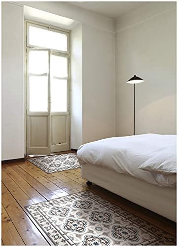 IRI-GIRI Vinyl Kitchen Floor Mat 63" x 23.6", Toscana 253