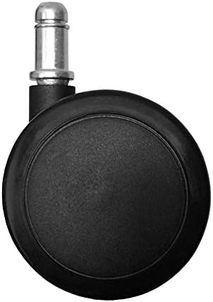 Herman Miller 2.5" Hardwood Floor Caster - Aeron - Set of 5 - S4483-5/Bag