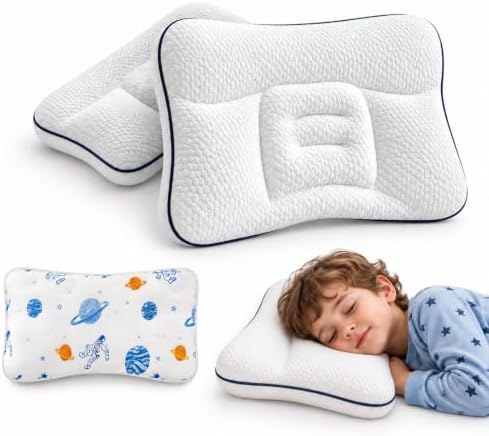 Posture Pillow, Ergonomic Cervical Neck Support (Color-B,for 3-8)