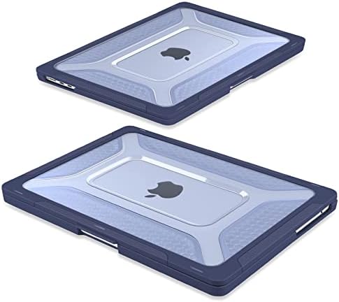Batianda Extreme Heavy Duty Case for MacBook Air 13.6" 2026-2022, Navy Blue