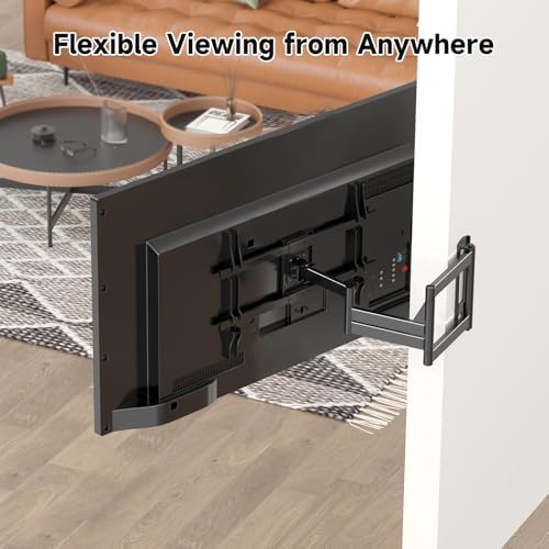 Suptek 40" Long Arm Corner TV Wall Mount, TV Mount Bracket for 32-82 in TVs