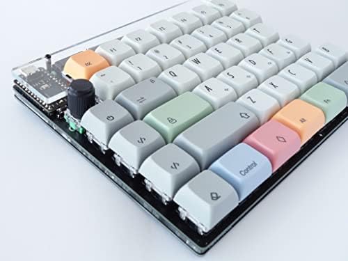 SNAP 75% Mechanical Keyboard Kit (Black)
