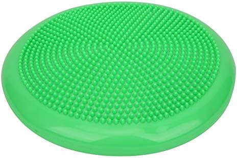 Pomya Sensory Balance Cushion | Thickened Inflatable Wobble Pad For Office Chair, Yoga & Stability Training