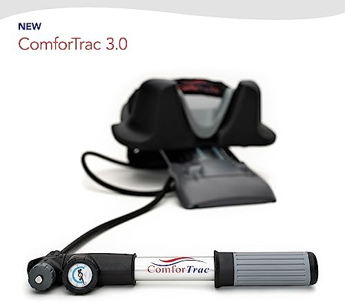 ComforTrac Premium Home Cervical Traction Kit 3.0, Neck Therapy, Discomfort Relief, Relieve Cervicalgia, Degeneration of Disc, Spondylosis, and More