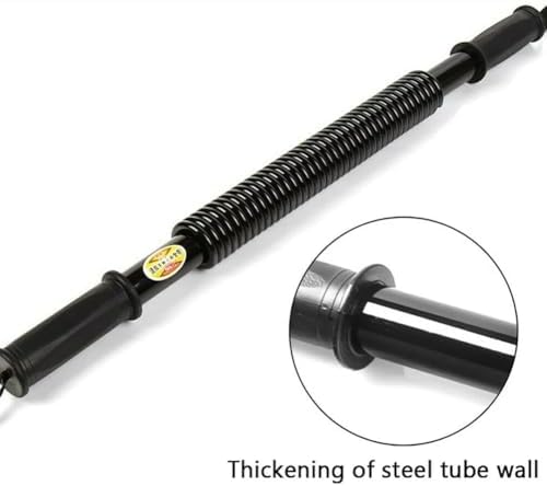 Power Twister Bar,Upper Body Strength Bar,Heavy Duty Arm Trainer for Chest, Shoulders, Forearms, Biceps and Arm Strength Equipment