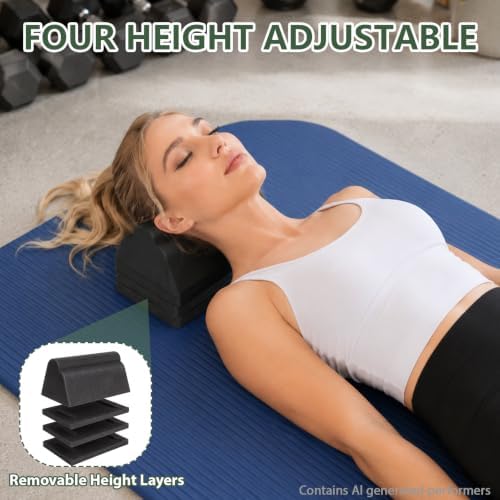 Neck Stretcher Pillow, Cervical Traction Device for Shoulder Relaxer