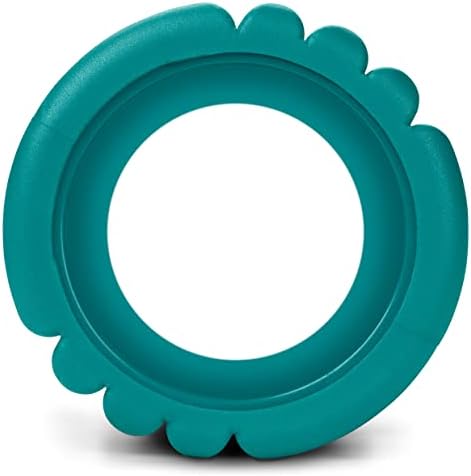 TriggerPoint Grid Patented Multi-Density Foam Massage Roller for Exercise, Deep Tissue and Muscle Recovery - Relieves Muscle Pain & Tightness, Improves Mobility & Circulation (13"), Teal