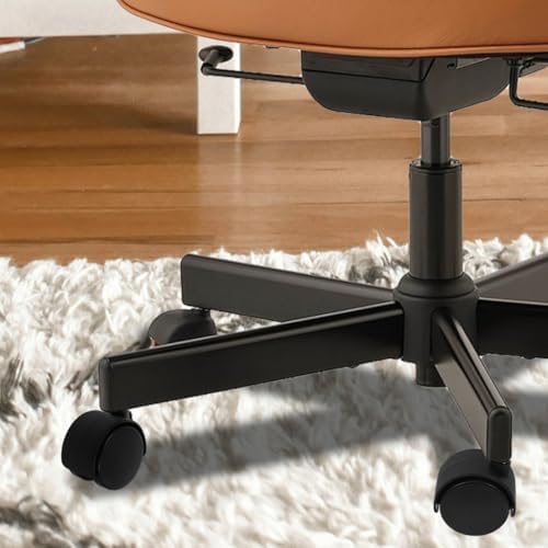 Ciieeo 4pcs 1.5" Chair Casters, U-Clamp Wheels for Children's Furniture