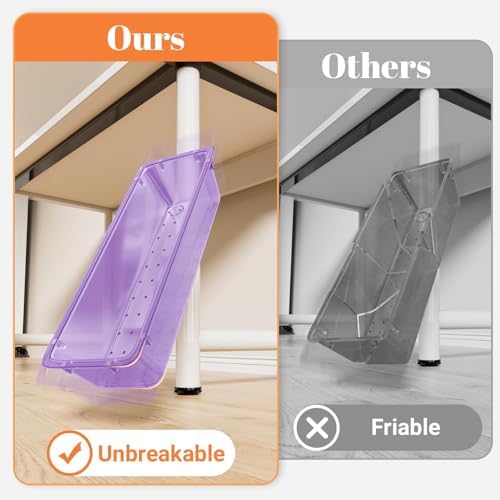 SpaceHacks 15 PCS Plastic Drawer Organizer Set, Drawer Storage Trays