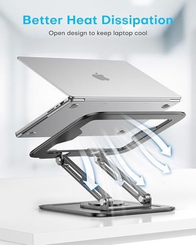 LOXP Swivel Laptop Stand and Tablet Stand