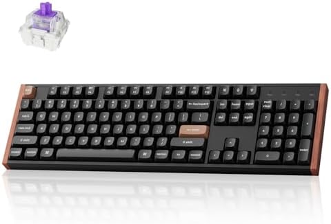 Keychron K10 HE Full-Size Hall Effect Keyboard Wireless, Rapid Trigger