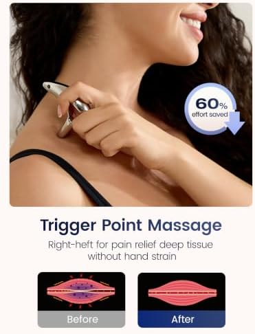 lifechill 304 Stainless Steel Gua Sha & Metal Trigger Point Massage Tool