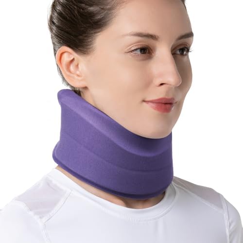 Velpeau Cervical Collar Neck Brace for Neck Pain and Strong Support, Blue S