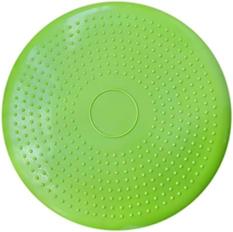 Stability Cushion + Pilates Ball, 1 of Air Stability Wobble Cushion Bundle with 1 of 9-inch Pilates Ball, Pump Included