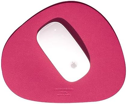 GREEDY FARMERS Mouse pad, Non-Slip Washable Waterproof Computer Mouse pad (Hot Pink)