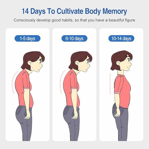 Smart Posture Corrector - Adjustable Upper Back Brace
