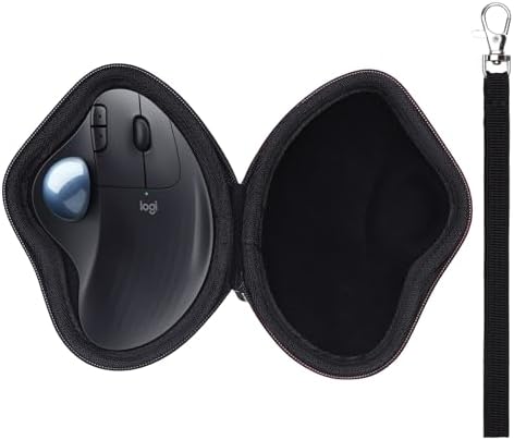 LTGEM Case for Logitech Ergo M575S/M575 Wireless Trackball Mouse