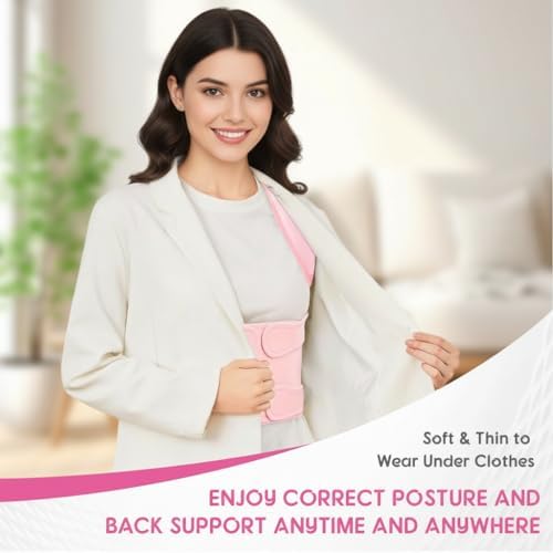 Posture Corrector for Women and Men, Adjustable Full Back Brace