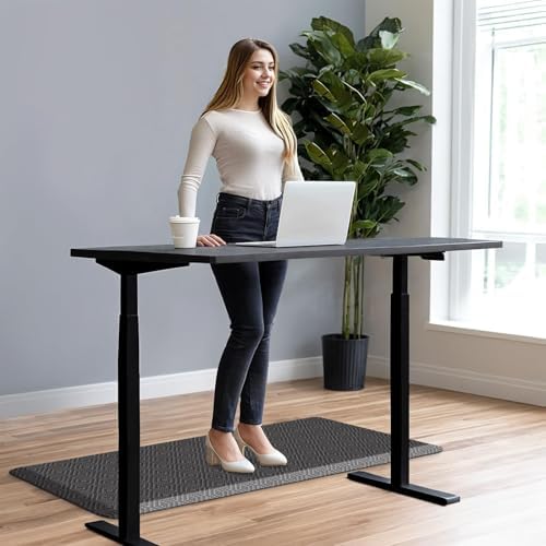 Anti-Fatigue Kitchen Mats for Floor Standing and Comfort Desk Mats 17"x39"