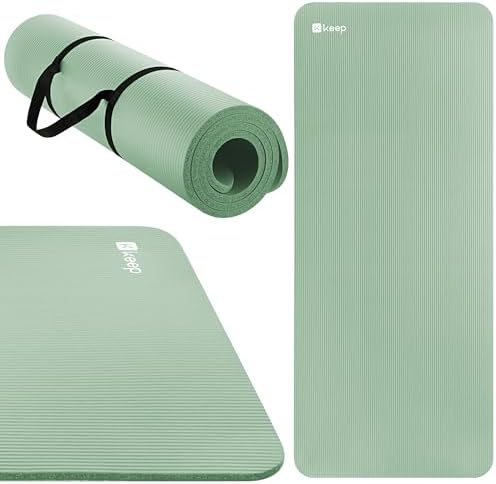 KEEP Extra Thick NBR Yoga Mat