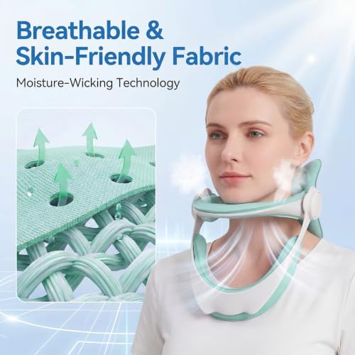 Neck Brace, Adjustable & Foldable Neck Decompression Devices