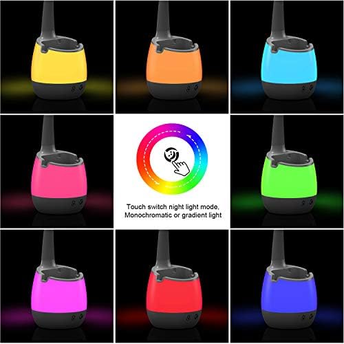ERAY LED Desk Lamp with Pen Holder for Home Office Dorm, Touch Dimmable