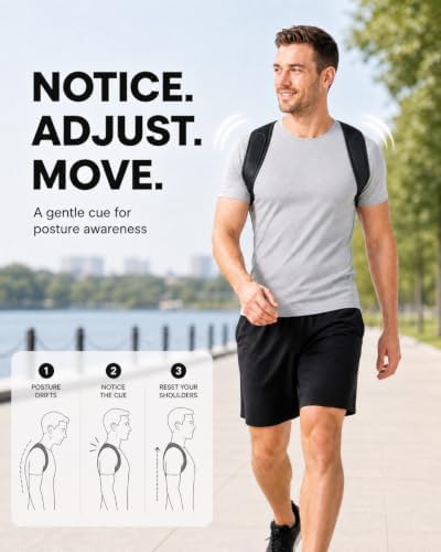 Men's Shoulder Posture Corrector for Low-Impact Exercise