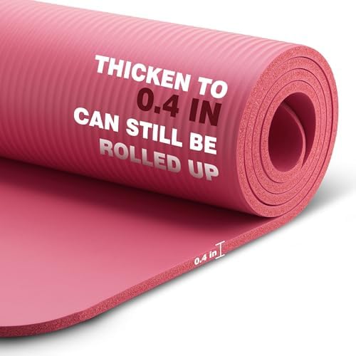 KEEP Extra Thick NBR Yoga Mat