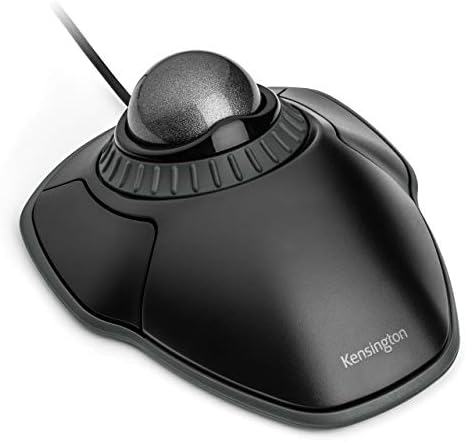 Kensington Expert Trackball Mouse (K64325) and Kensington Orbit Trackball Mouse with Scroll Ring (K75327WW)