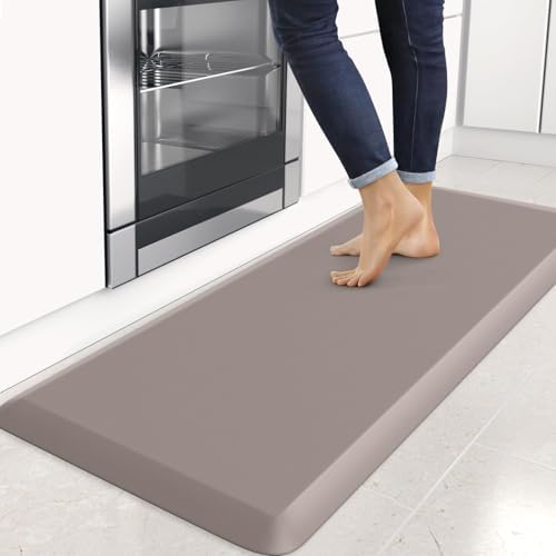 4/5 Inch Thick Kitchen Mats for Floor, StepRite Kitchen Rug for Standing
