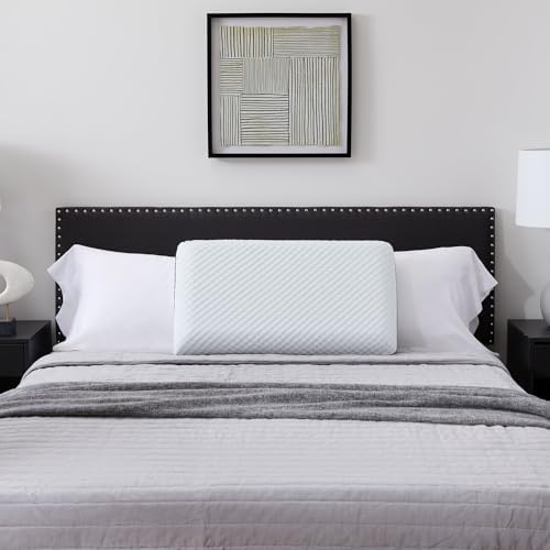 WEEKENDER Gel Memory Foam Pillow - King Size - Medium Firm Feel - Neck and Shoulder Support - Side & Back Sleepers - Home, Hotel, & Hospital Essentials - CertiPur Certified (Pack of 4)