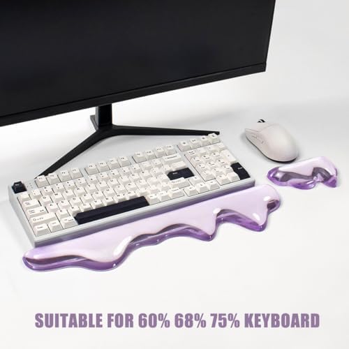 Gel Keyboard and Mouse Wrist Rest Set,Wrist Pad for Computer Keyboard