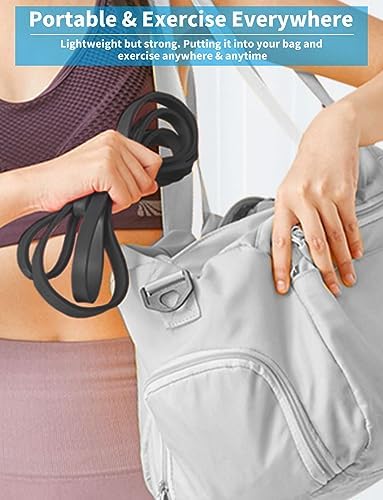 Pull Up Bands, Resistance Bands Set, Exercise Workout Bands for Men & Women, Ideal for Body Stretching, Physical Therapy and Muscle Training