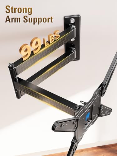 Mounting Dream Long Arm TV Wall Mount for Most 26-65 Inch TVs Full Motion