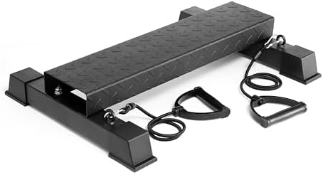 Steel Calf Raise Block, Heavy-Duty Stretch Platform, Leg Workout Equipment