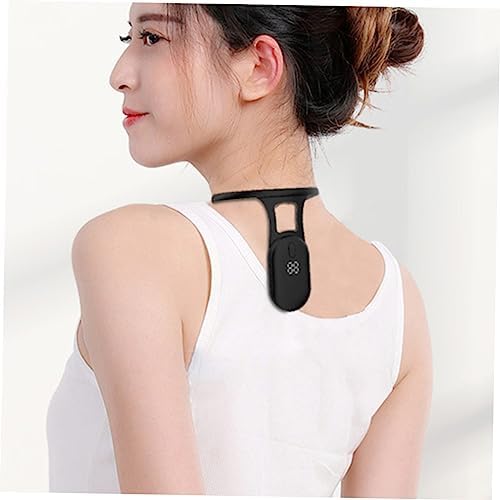 Boys and Girls Posture Corrector Sensor Portable Training Device Black