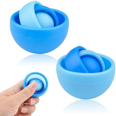 Fidget Toys Adults, Fidget Spinner for Kids, Teens Gift Ideas for Boys 8-12 Party Favors Classroom Prizes, ADHD Autism Stress Relief Finger Toys
