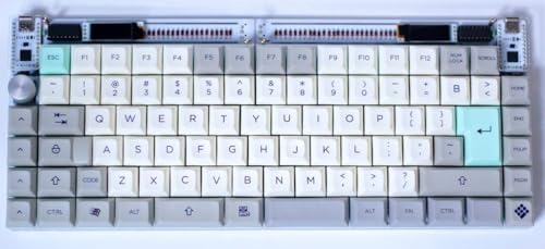 SNAP 75% Mechanical Keyboard Kit (Plus - Black)