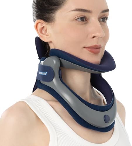 Velpeau Neck Brace for Neck Pain and Support with Soft Pad, Neck:11.5–16.5"