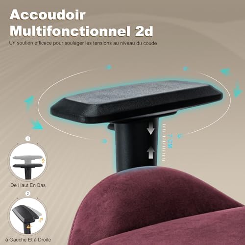 Symino Ergonomic Gaming Chair with 155° Recline & Footrest
