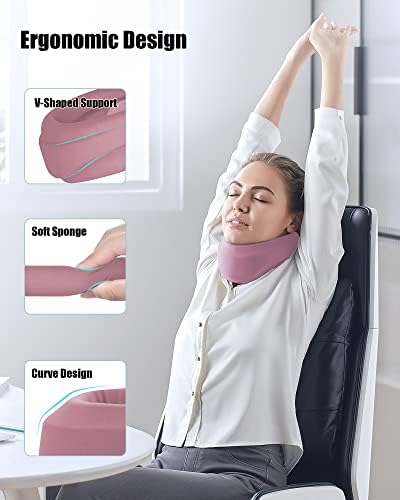 Neck Brace for Sleeping, Cervical Collar Relief Neck Pain and Neck Support