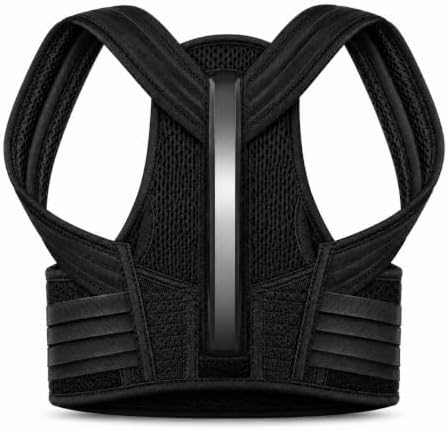 Posture Corrector, Breathable Upper Back Support Brace, One Size