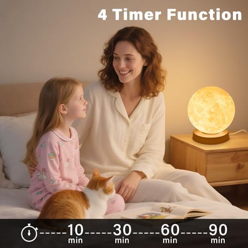 Doraubia Light Therapy Lamp,10000 Lux Sun Lamp with 3 Color Temperatures,Adjustable Brightness,Timer & Memory Function, Happy Daylight Lamp，Full Spectrum Light with Remote Control for Home, Office