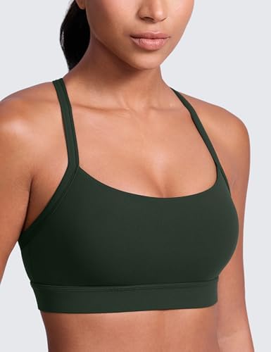 CRZ YOGA Butterlift Cross Back Sports Bras