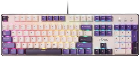 RK ROYAL KLUDGE RK920 Full Size Mechanical Keyboard Wired, RGB Backlit