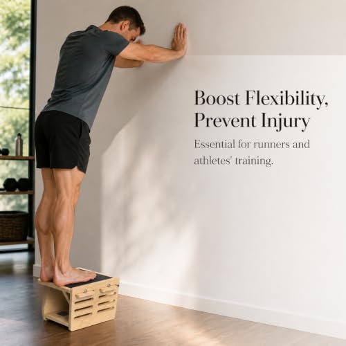 Wood Slant Board for Calf Stretching