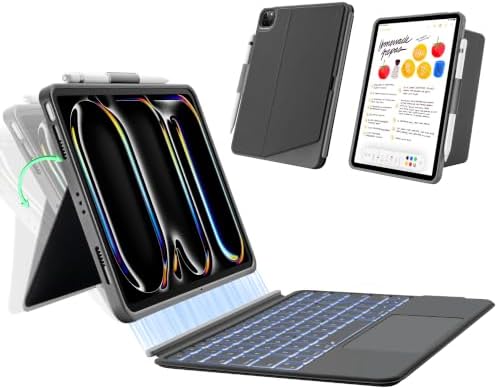 iPad Pro 11 (4th/3rd/2nd/1st Gen) & Air 11 inch 5/4th Keyboard Case