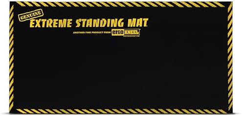 Standing Mat Industrial Anti-Fatigue for Work, 18" x 36" x 1"